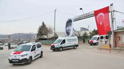 Keçiören Belediyesi, Türk bayrağına gerçekleştirilen saldırıya tepki olarak belediye hizmet