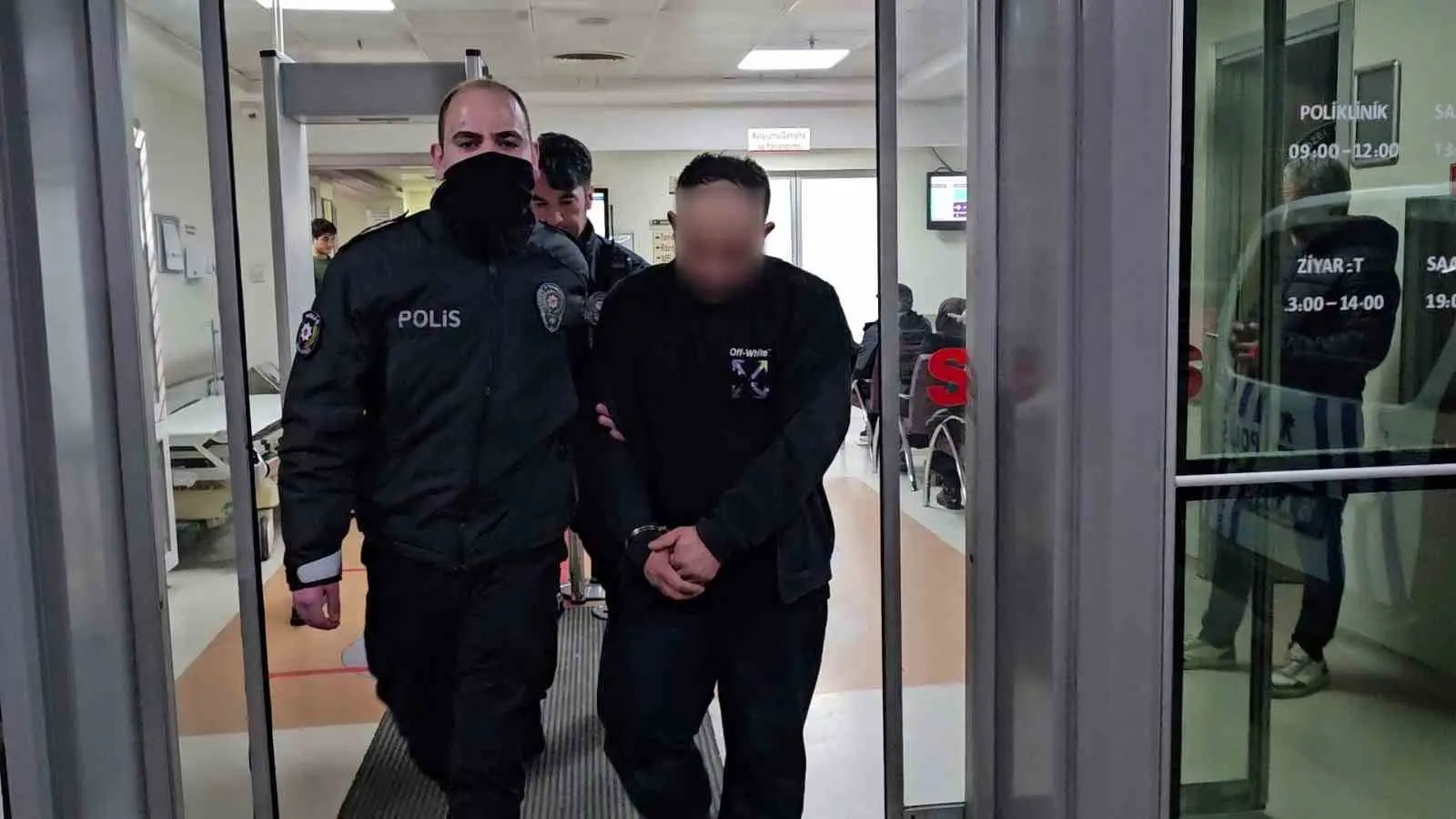 BURSA (İHA) – Bursa’da bekçinin ‘dur’ ikazına rağmen kaçan şüpheli