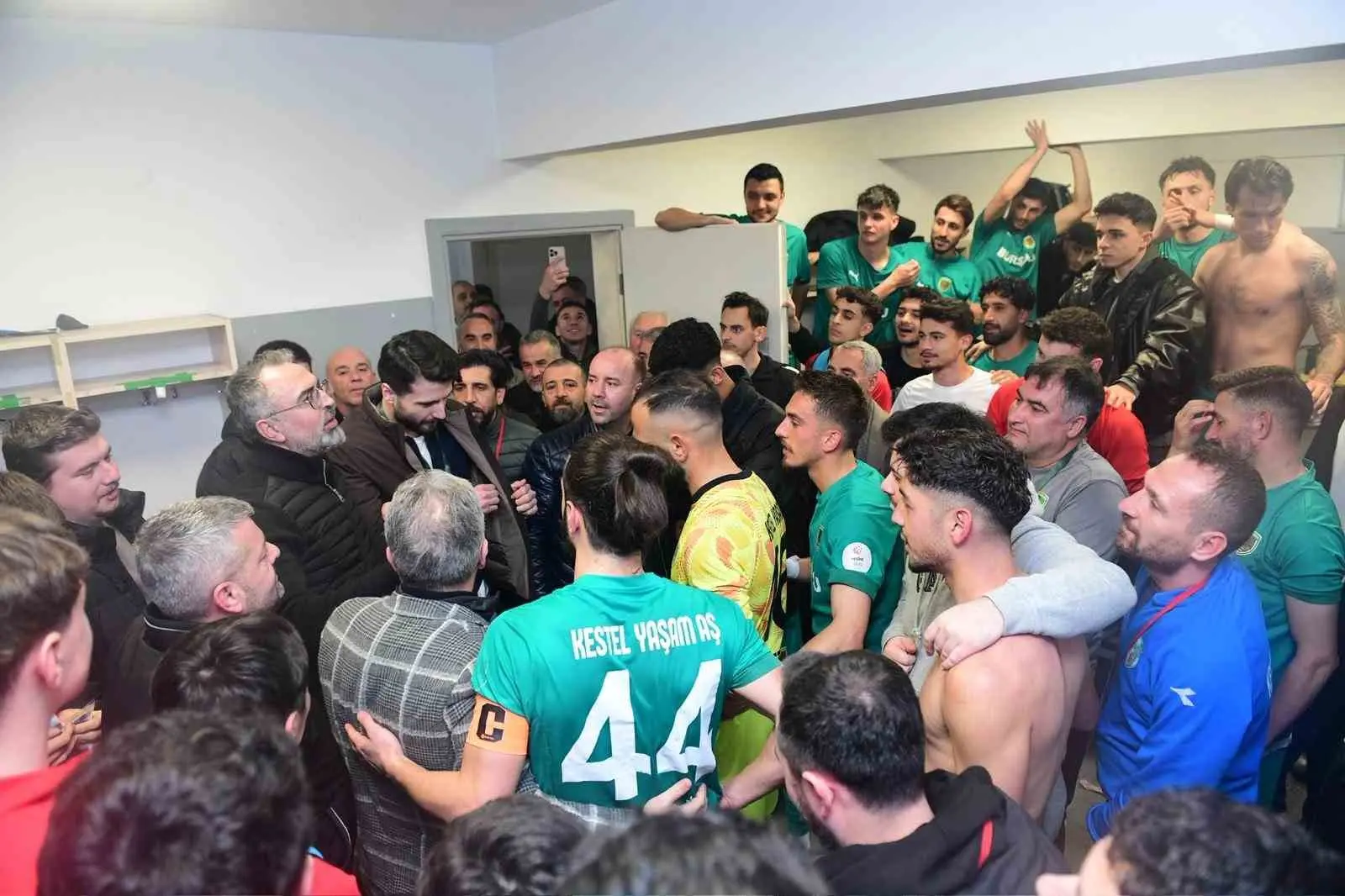 Kestel’in sportif alandaki gururu Kestel Çilek Spor, sahadaki kararlı duruşu