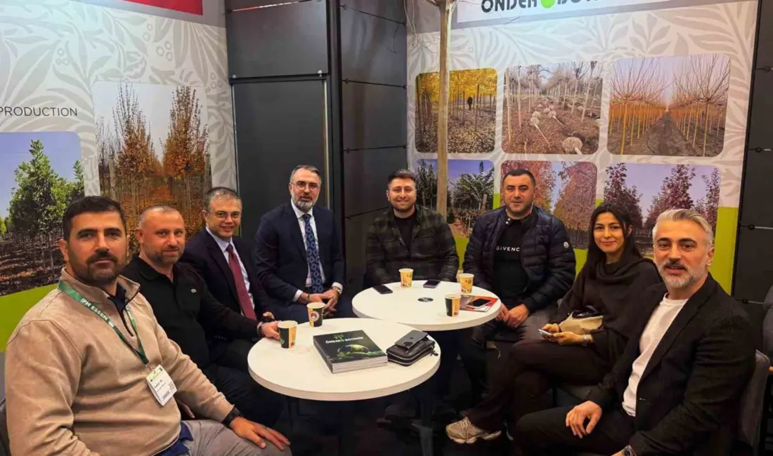 Kestel Belediyesi ve ilçede faaliyet gösteren süs bitkileri üreticileri Almanya