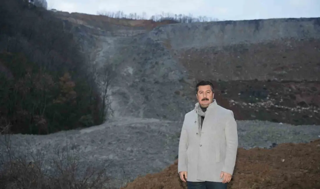 Yenişehir Belediye Başkanı Ercan Özel, Kirazlıyayla’da maden atık barajının çökmesi