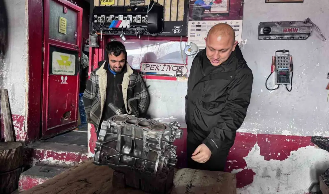 Kırıkkale Belediye Başkanı Ahmet Önal, esnaf ve vatandaşlarla bir araya