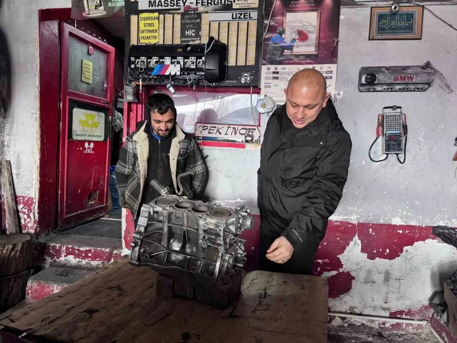 Kırıkkale Belediye Başkanı Ahmet Önal, esnaf ve vatandaşlarla bir araya