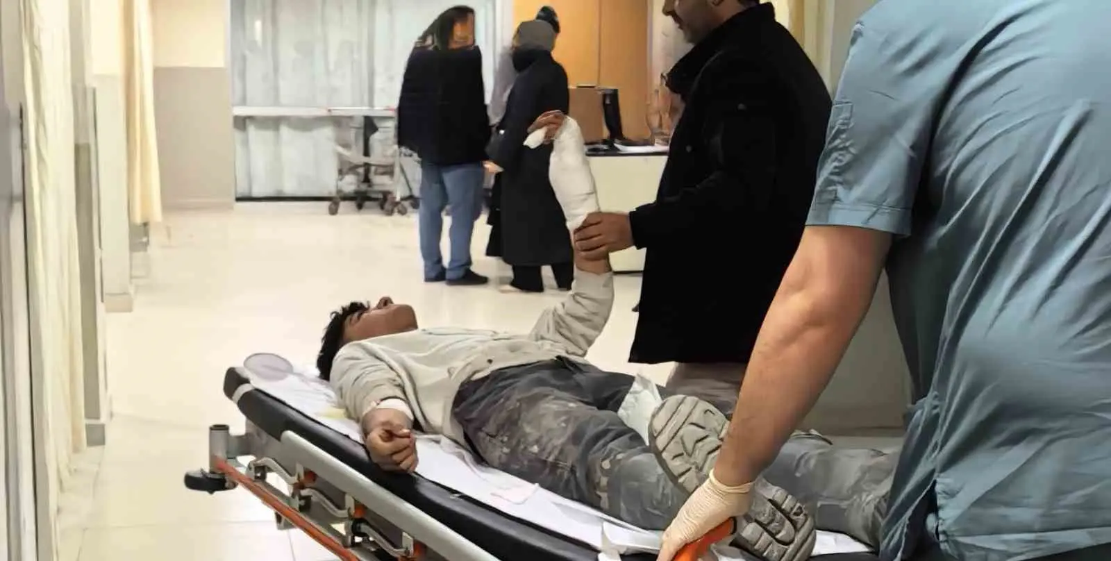 Bursa’nın İnegöl ilçesinde faaliyet gösteren bir oto kaportacıda meydana gelen