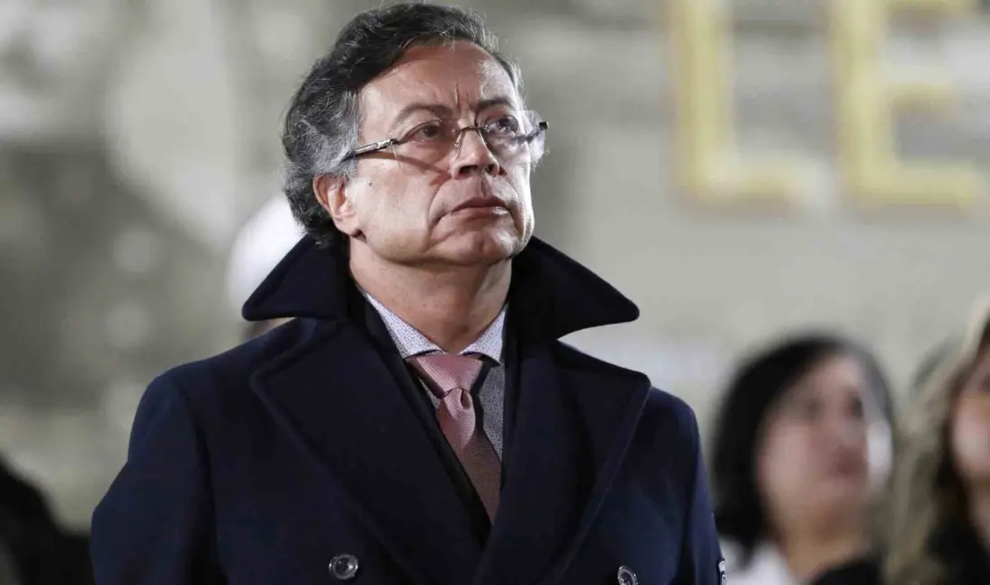 Kolombiya Devlet Başkanı Gustavo Petro, ABD Başkanı Donald Trump’ın kendisini