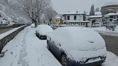 Kosova, son iki gündür aralıksız devam eden şiddetli yağışların ardından