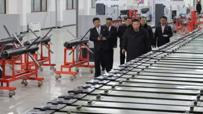 Kuzey Kore lideri Kim Jong-Un, taktik güdümlü füze sistemlerinin bu