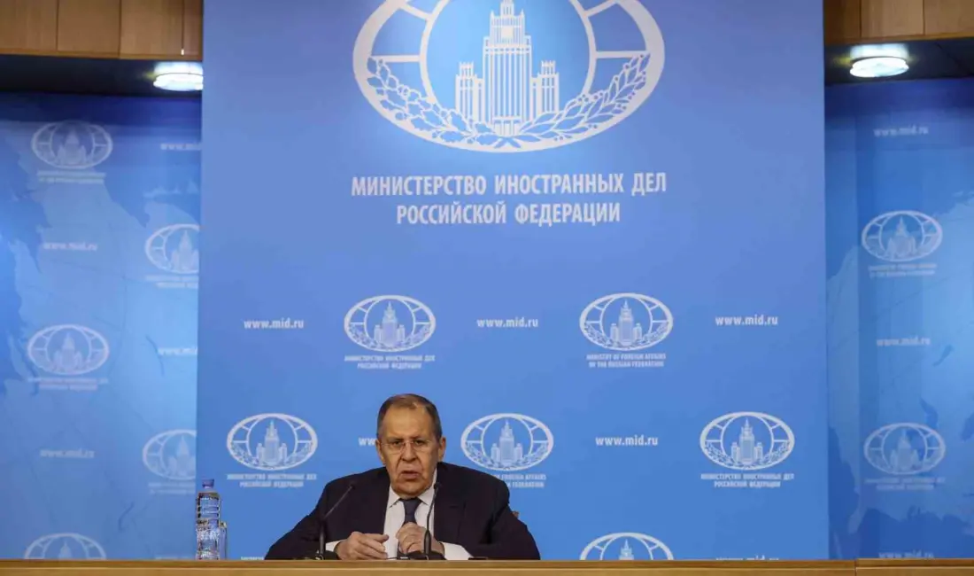 Rusya Dışişleri Bakanı Sergey Lavrov, ABD Başkanı Donald Trump’ın Rusya’nın
