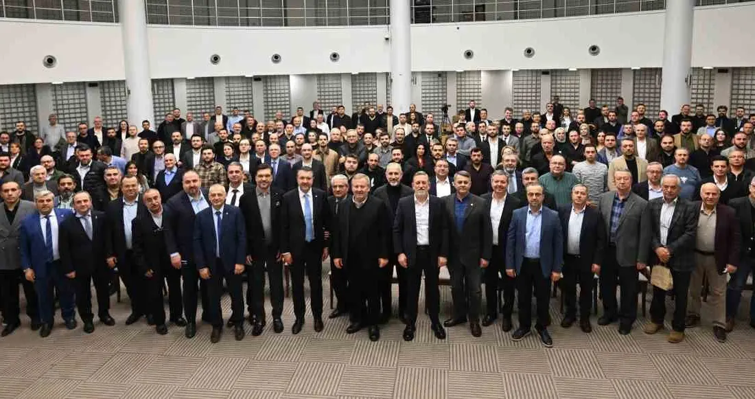 Makine sektör temsilcileri BTSO’da buluştu. 700’den fazla sektör temsilcisinin yoğun