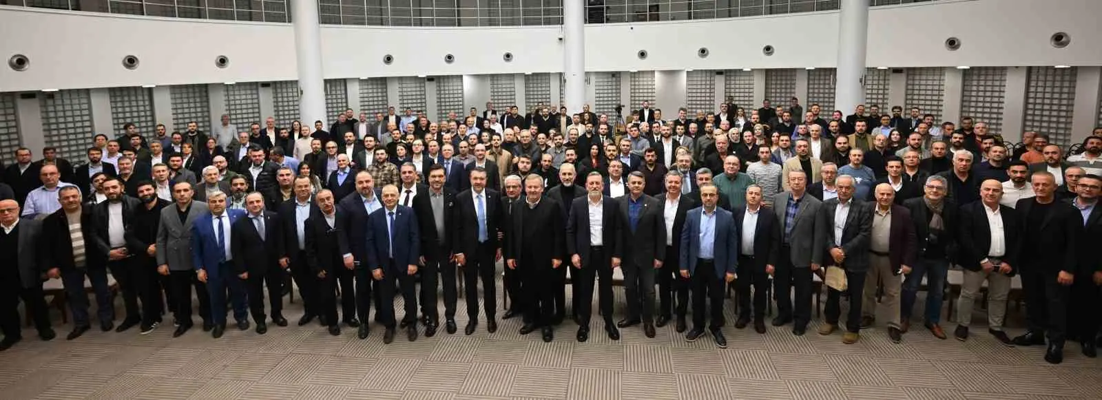 Makine sektör temsilcileri BTSO’da buluştu. 700’den fazla sektör temsilcisinin yoğun