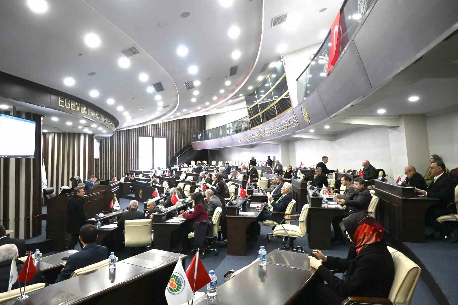 Malatya Büyükşehir Belediye Meclisi, Ocak ayı toplantılarının II. birleşimi Malatya