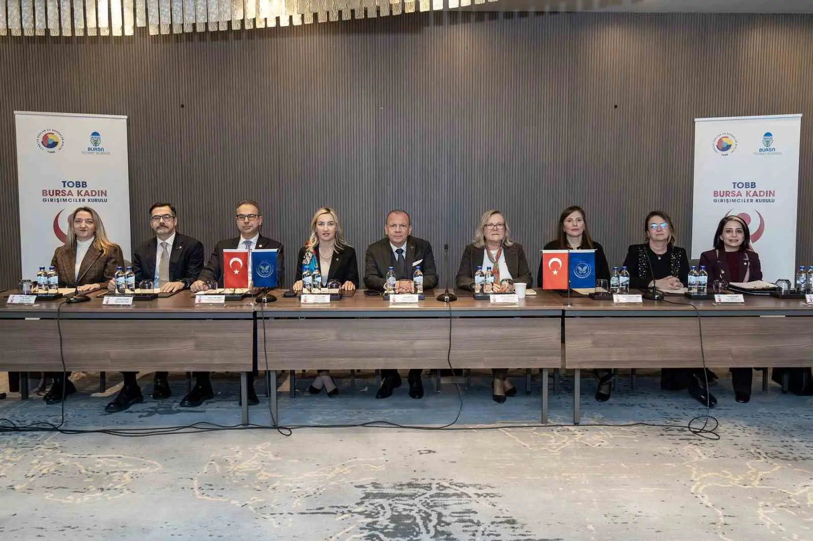 TOBB Kadın Girişimciler Kurulu Marmara Bölge Toplantısı, TOBB Bursa Kadın