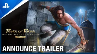 Ubisoft, 2020 yılında duyurduğu Prince of Persia: The Sands of