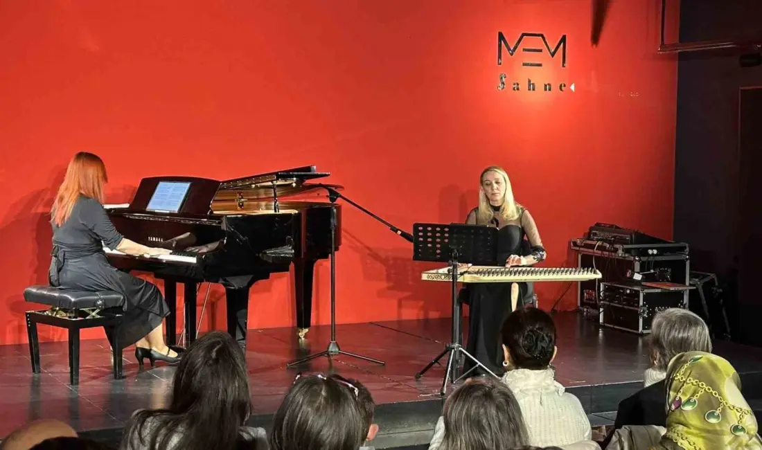 Nilüfer Belediyesi Dr. Hüseyin Parkan Sanlıkol Müzik Enstrümanları Müzesi’nde, kanun