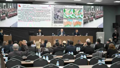 Mersin Büyükşehir Belediye Meclisinin 2026 yılı Ocak ayı 2. birleşiminde,