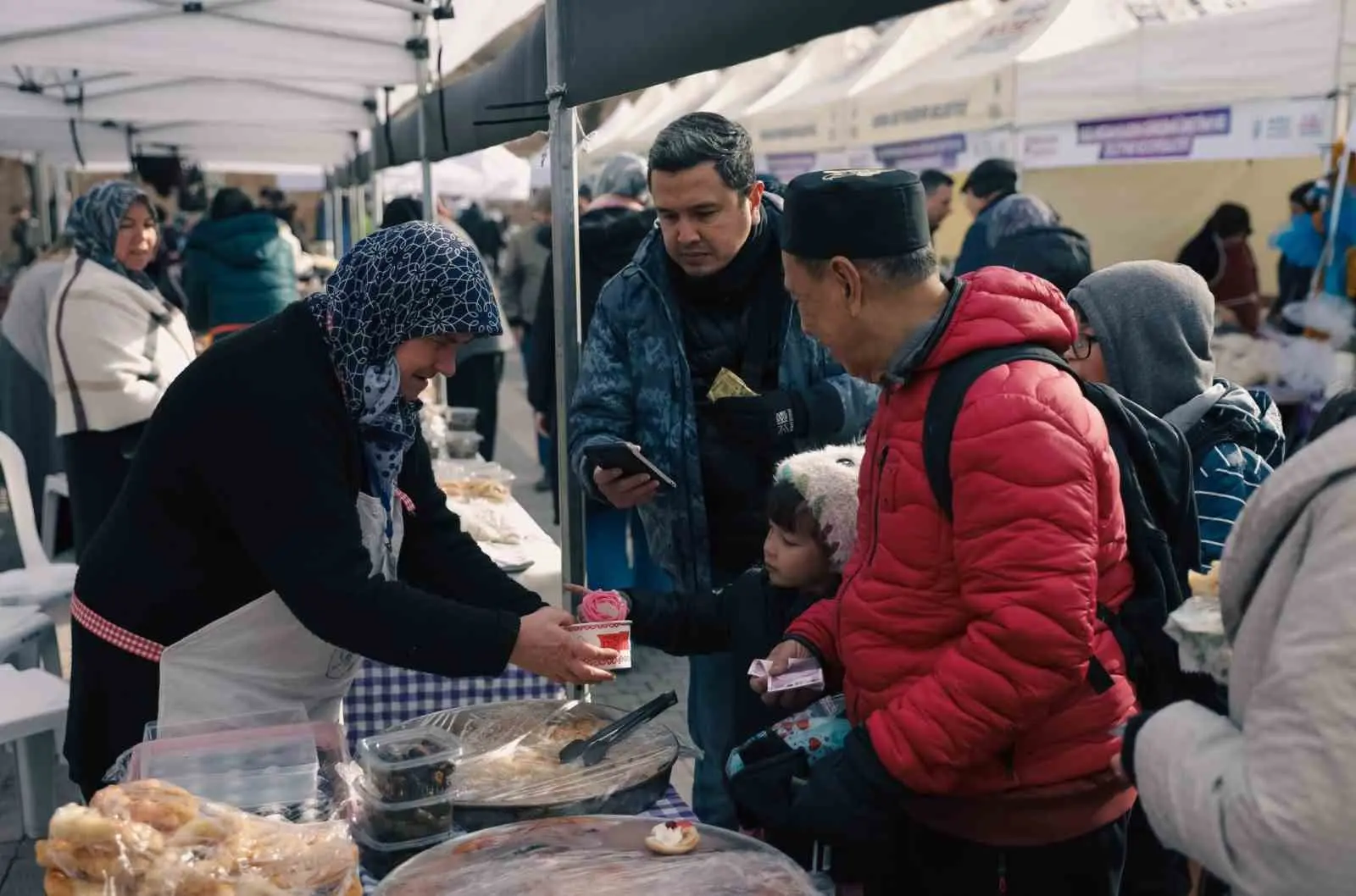 Bursa Büyükşehir Belediyesi’nin kadın emeğini desteklemek ve görünür kılmak amacıyla