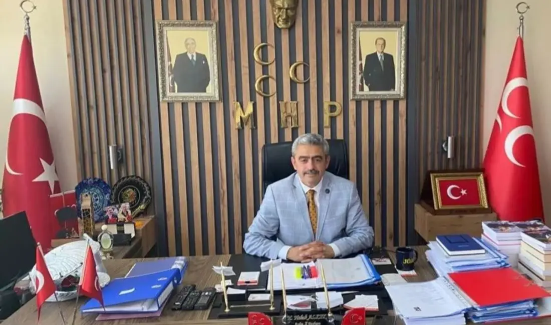 Milliyetçi Hareket Partisi (MHP) Aydın İl Başkanı Haluk Alıcık, Kıbrıs’ta