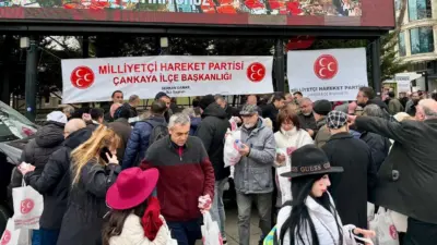 Milliyetçi Hareket Partisi (MHP) Çankaya İlçe Başkanlığı, Miraç Kandili dolayısıyla