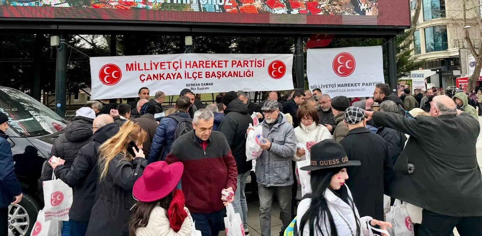 Milliyetçi Hareket Partisi (MHP) Çankaya İlçe Başkanlığı, Miraç Kandili dolayısıyla