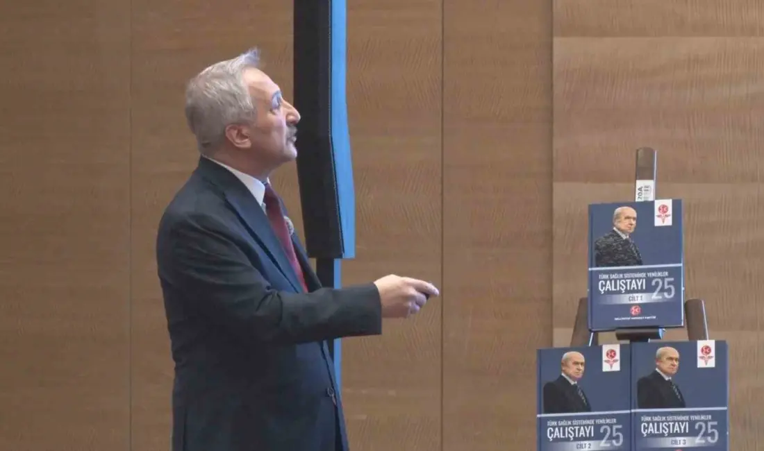 Milliyetçi Hareket Partisi (MHP) Genel Başkan Yardımcısı Ahmet Selim Yurdakul,