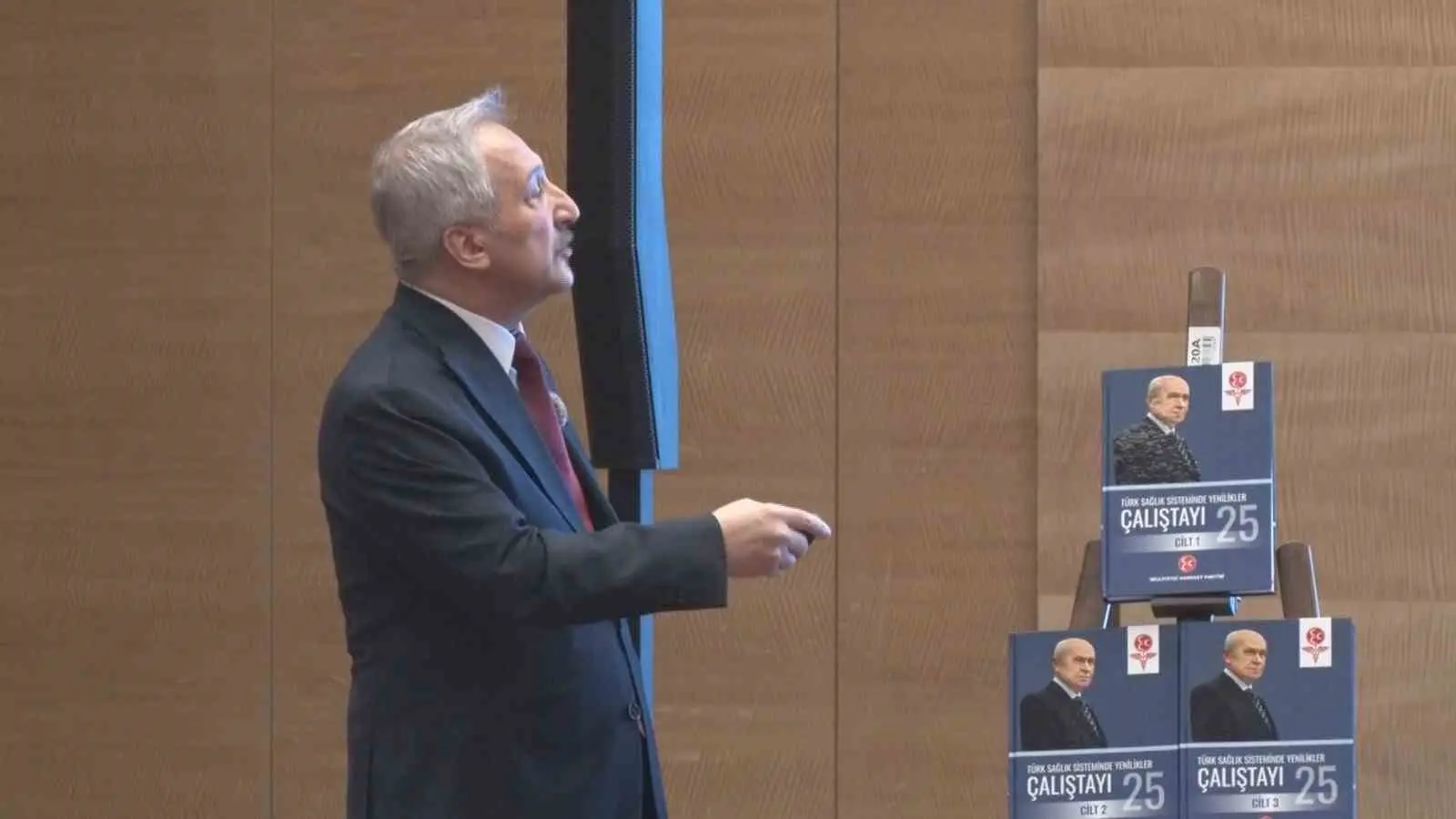 Milliyetçi Hareket Partisi (MHP) Genel Başkan Yardımcısı Ahmet Selim Yurdakul,