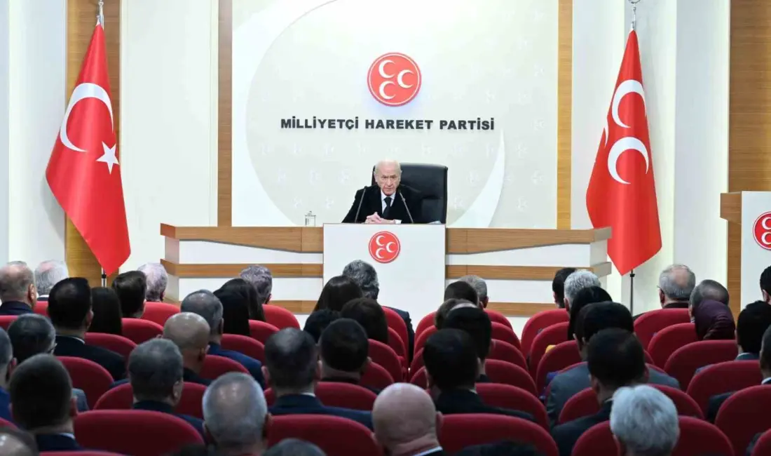 Milliyetçi Hareket Partisi (MHP) Genel Başkanı Devlet Bahçeli, Merkez Yönetim