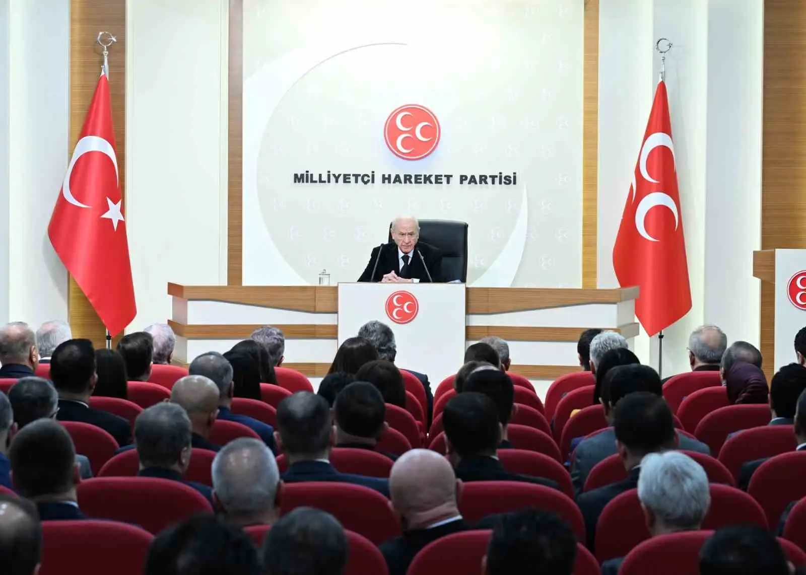 Milliyetçi Hareket Partisi (MHP) Genel Başkanı Devlet Bahçeli, Merkez Yönetim
