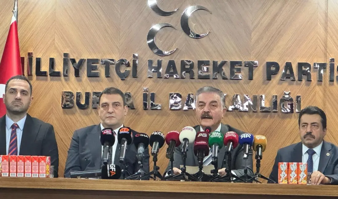 Milliyetçi Hareket Partisi (MHP) Genel Sekreteri İsmet Büyükataman, “Terörsüz Türkiye”