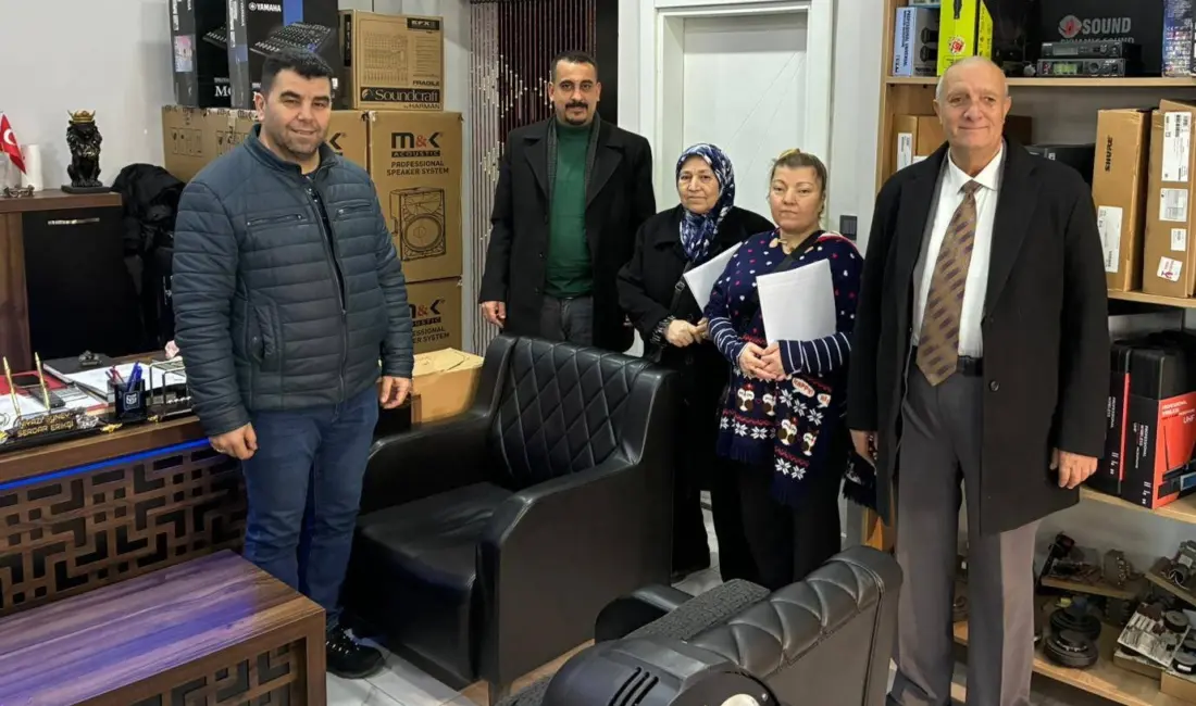 Milliyetçi Hareket Partisi (MHP) Salihli İlçe Başkanlığı, “Hayırlı günler komşum”