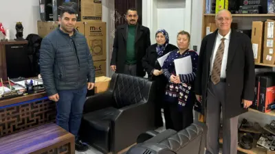 Milliyetçi Hareket Partisi (MHP) Salihli İlçe Başkanlığı, “Hayırlı günler komşum”