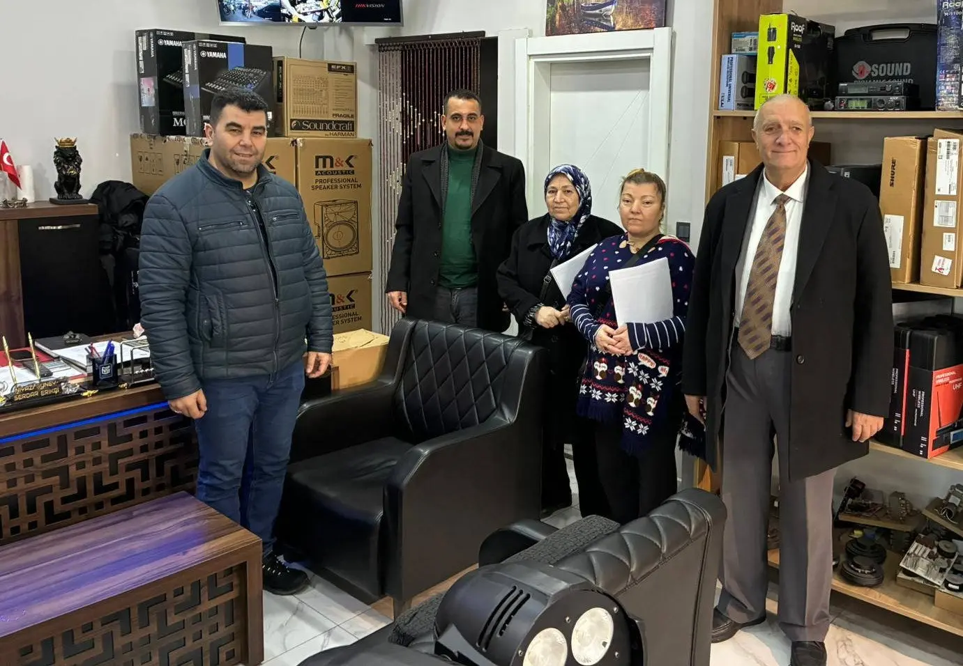 Milliyetçi Hareket Partisi (MHP) Salihli İlçe Başkanlığı, “Hayırlı günler komşum”