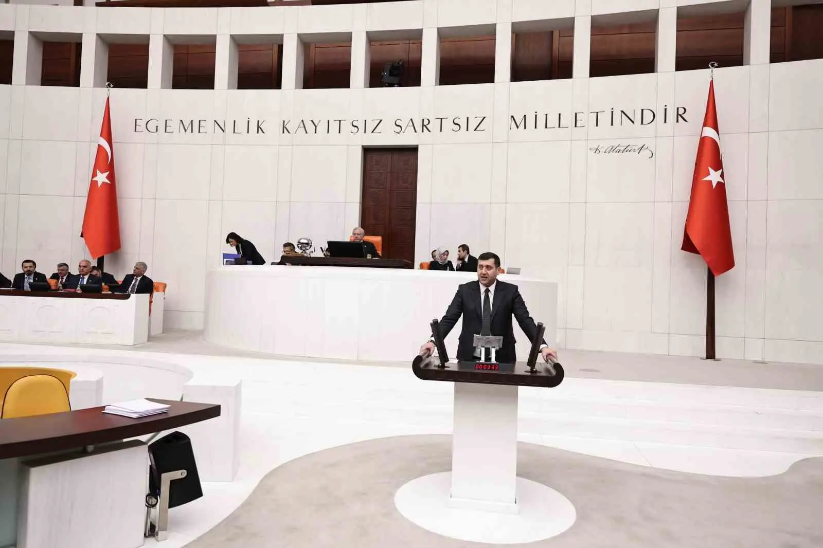 Milliyetçi Hareket Partisi (MHP) Kayseri Milletvekili Baki Ersoy; Türkiye Büyük