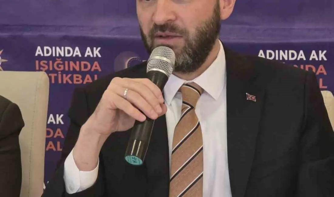 AK Parti Kütahya Milletvekili İsmail Çağlar Bayırcı, gençlere yönelik hizmet