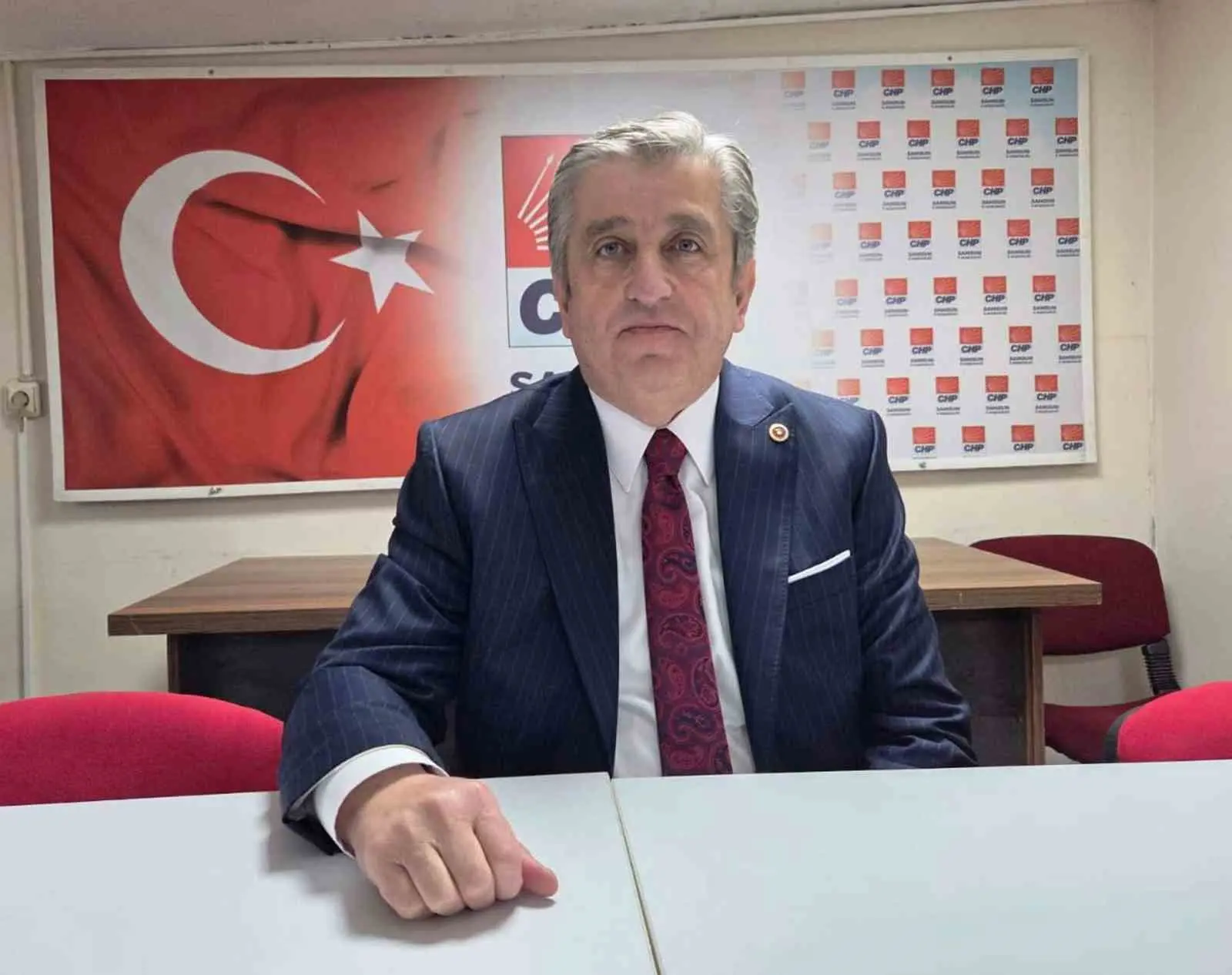 SAMSUN (İHA) – CHP Samsun Milletvekili Murat Çan, “TÜİK verilerine