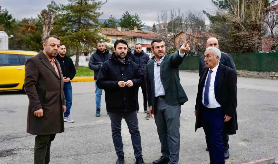 AK Parti Genel Sekreter Yardımcısı ve Karabük Milletvekili Cem Şahin,