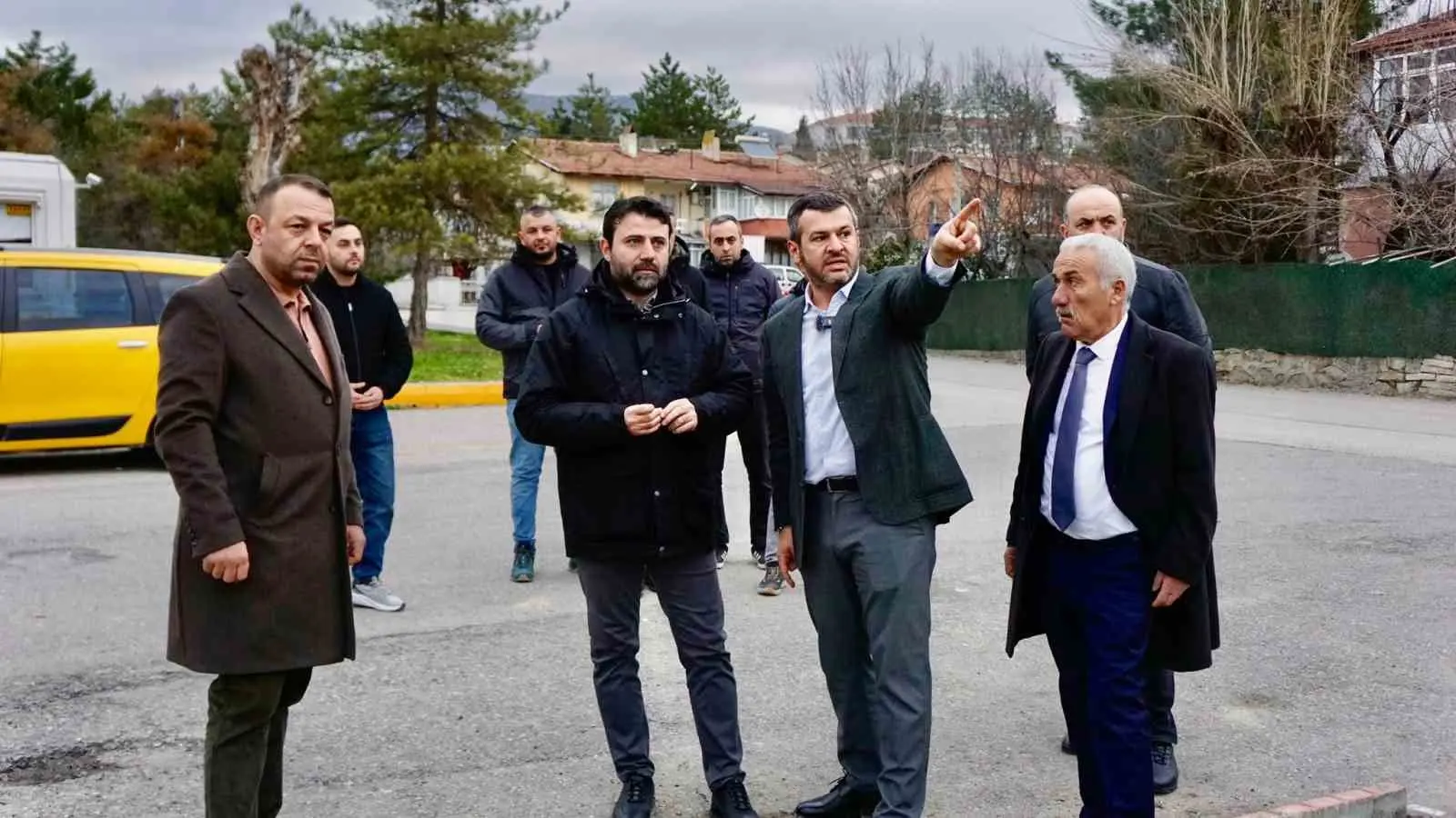 AK Parti Genel Sekreter Yardımcısı ve Karabük Milletvekili Cem Şahin,