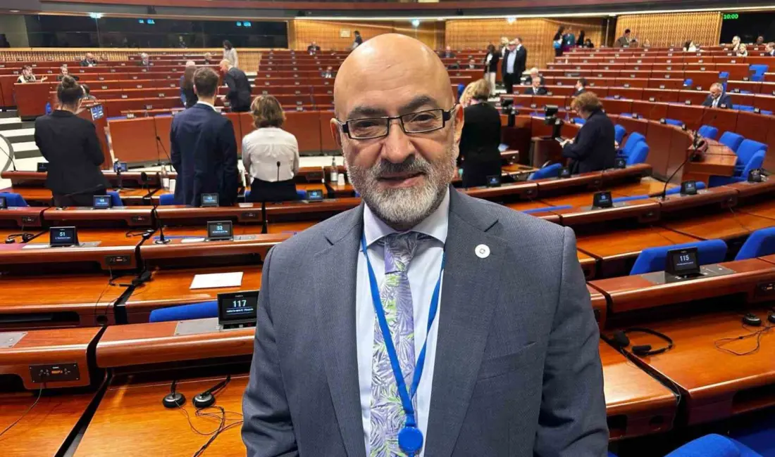 AK Parti Kayseri Milletvekili ve Avrupa Konseyi Parlamenter Meclisi Üyesi