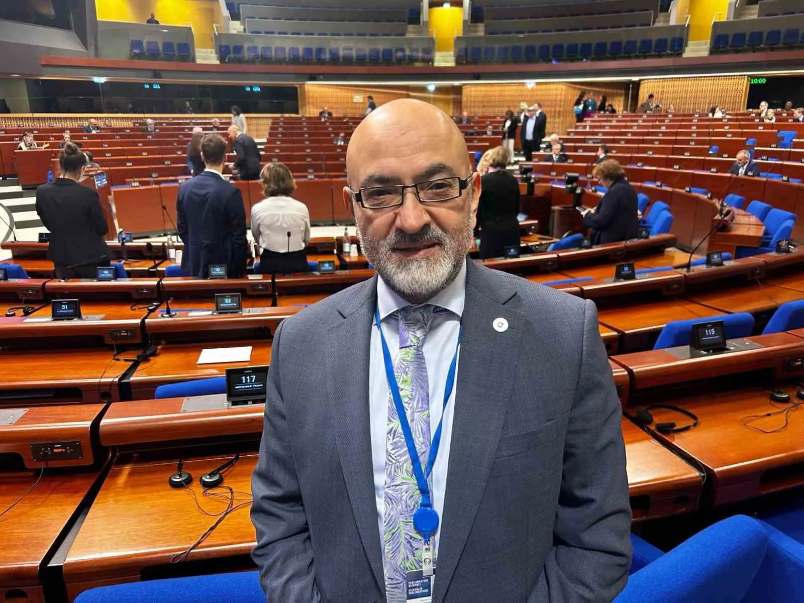 AK Parti Kayseri Milletvekili ve Avrupa Konseyi Parlamenter Meclisi Üyesi