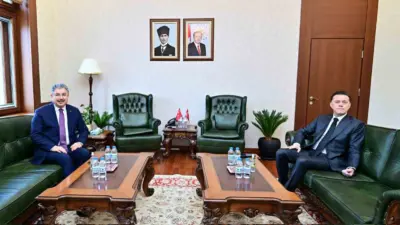 AK Parti Eskişehir Milletvekili Nebi Hatipoğlu, yeni Eskişehir Valisi Dr.