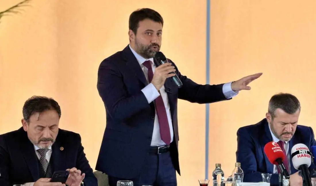 AK Parti Karabük Milletvekili Cem Şahin, kamuoyunda gündeme getirilen “bölge