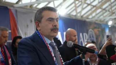 Antalya’da bulunan Milli Eğitim Bakanı Yusuf Tekin ile Aile ve