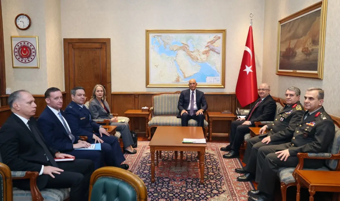 Milli Savunma Bakanı Yaşar Güler, ABD’nin Ankara Büyükelçisi ve Suriye