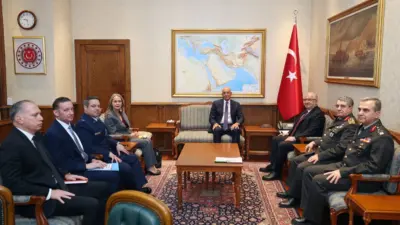 Milli Savunma Bakanı Yaşar Güler, ABD’nin Ankara Büyükelçisi ve Suriye