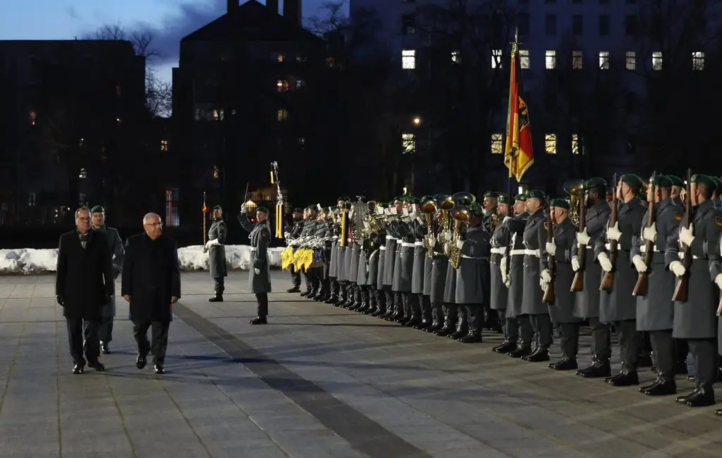 Milli Savunma Bakanı Yaşar Güler, Almanya Savunma Bakanı Boris Pistorius