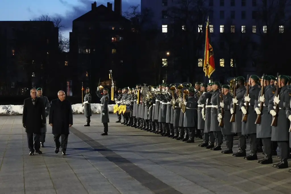 Milli Savunma Bakanı Yaşar Güler, Almanya Savunma Bakanı Boris Pistorius