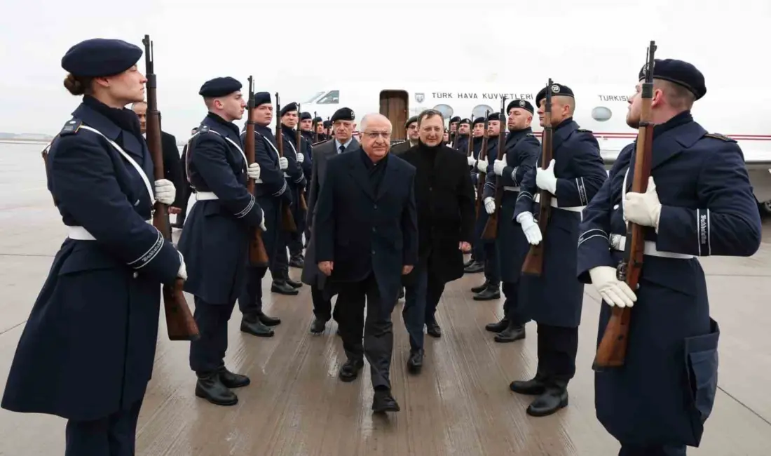 Milli Savunma Bakanı Yaşar Güler, çeşitli temaslarda bulunmak üzere Almanya’nın