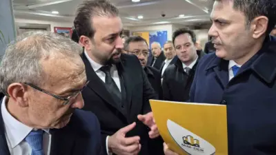 MİMDER Başkanı Mehmet Bülbüloğlu, Çevre, Şehircilik ve İklim Değişikliği Bakanı