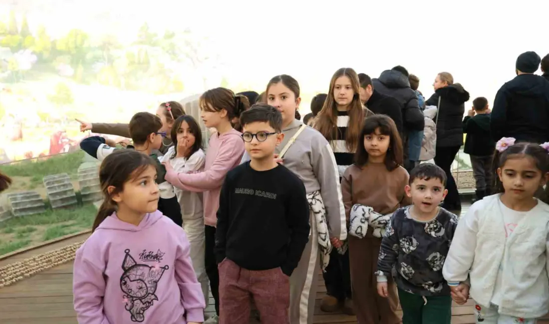 Osmangazi Belediyesi, çocukların tarihe olan ilgisini artırmak ve bilinçli bireyler