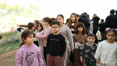 Osmangazi Belediyesi, çocukların tarihe olan ilgisini artırmak ve bilinçli bireyler