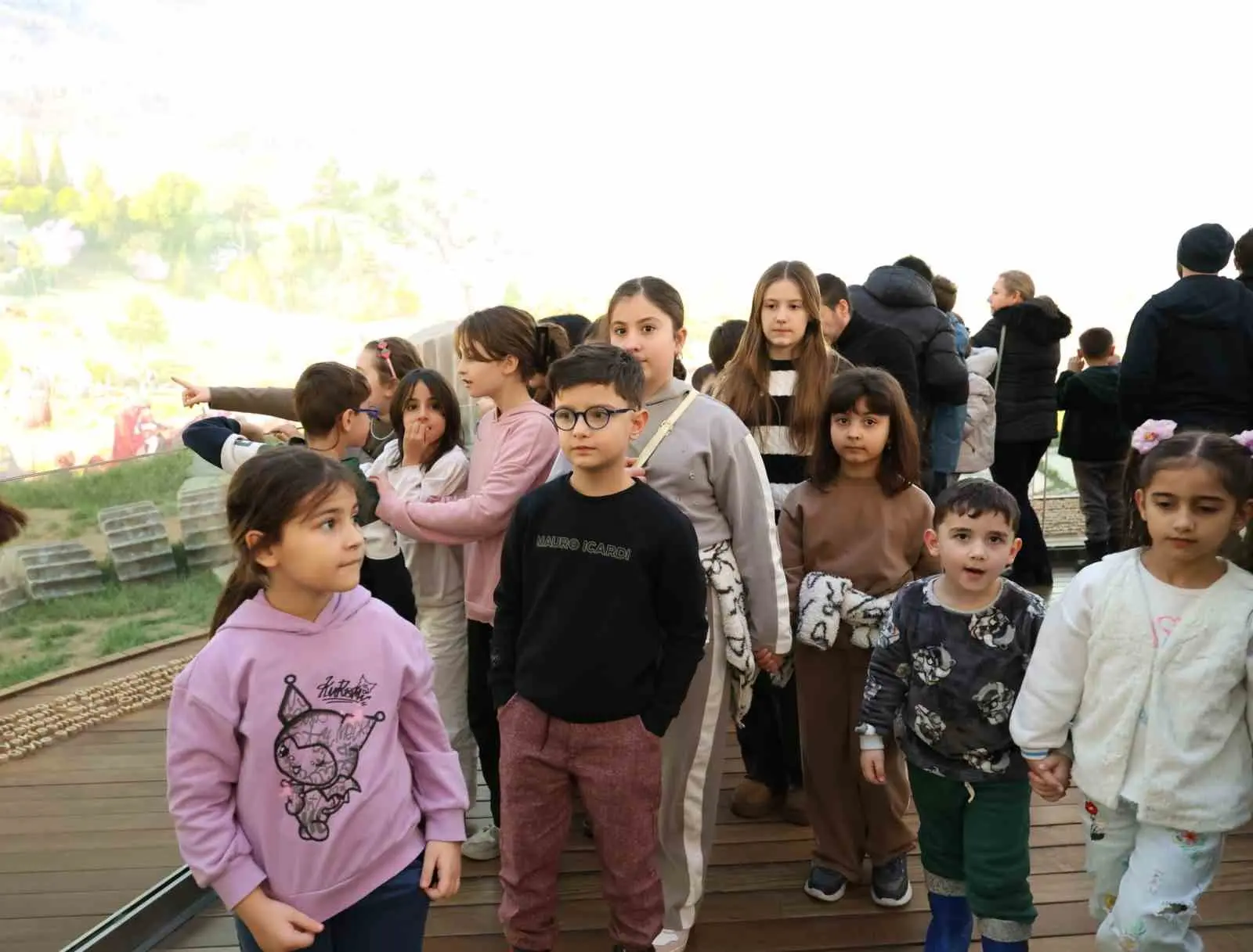 Osmangazi Belediyesi, çocukların tarihe olan ilgisini artırmak ve bilinçli bireyler